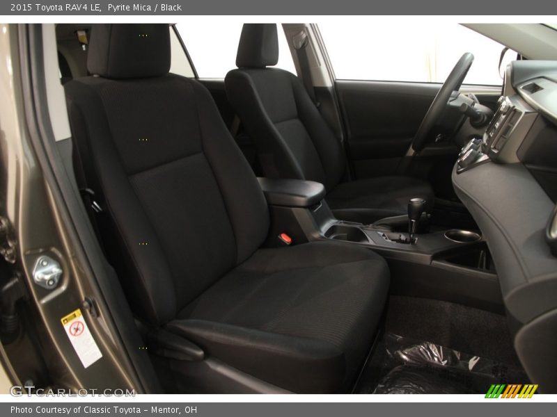 Pyrite Mica / Black 2015 Toyota RAV4 LE