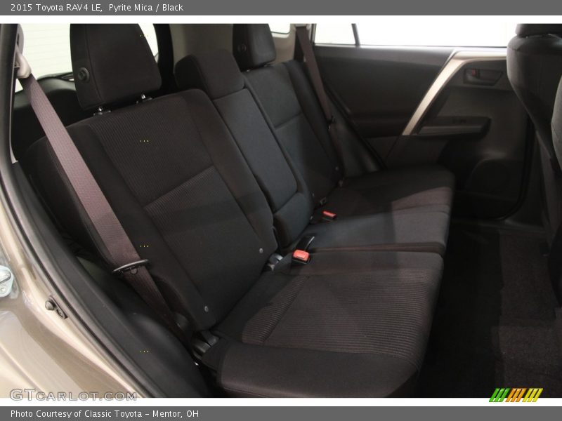 Pyrite Mica / Black 2015 Toyota RAV4 LE