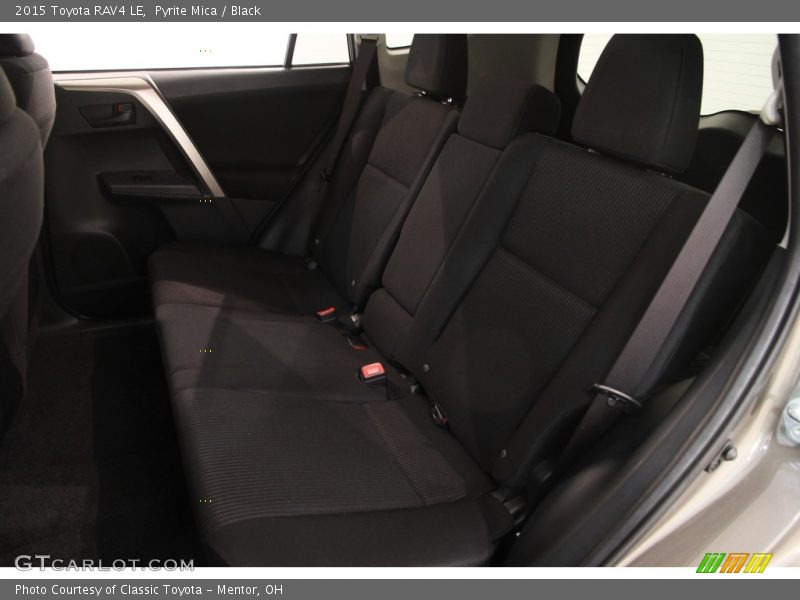 Pyrite Mica / Black 2015 Toyota RAV4 LE