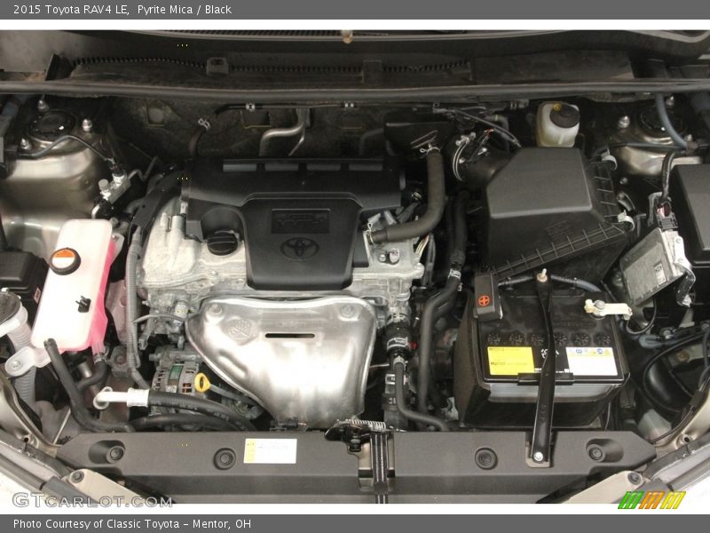 Pyrite Mica / Black 2015 Toyota RAV4 LE