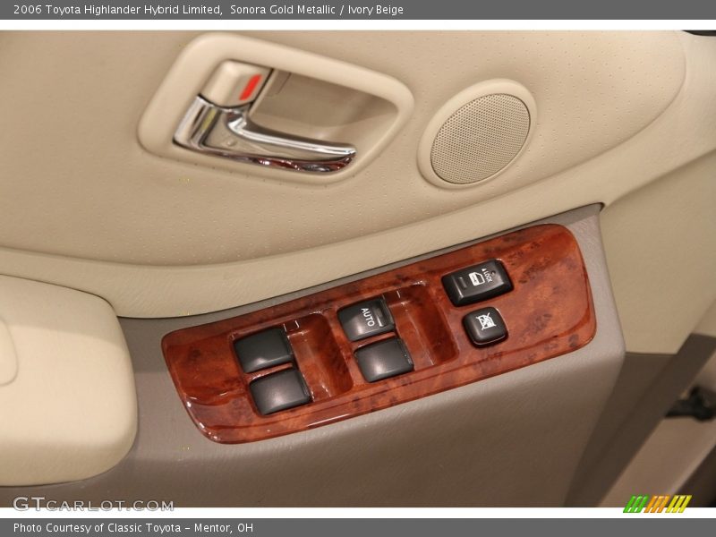 Sonora Gold Metallic / Ivory Beige 2006 Toyota Highlander Hybrid Limited