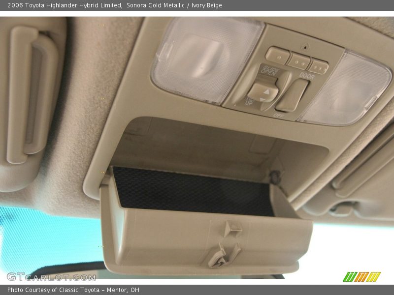 Sonora Gold Metallic / Ivory Beige 2006 Toyota Highlander Hybrid Limited