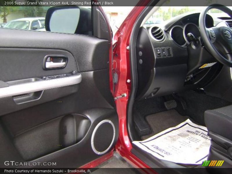 Shining Red Pearl / Black 2006 Suzuki Grand Vitara XSport 4x4