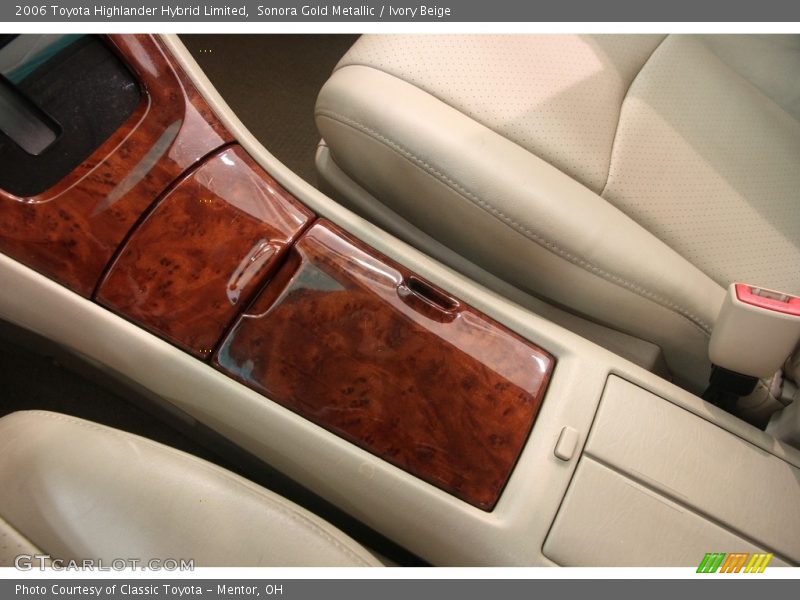 Sonora Gold Metallic / Ivory Beige 2006 Toyota Highlander Hybrid Limited