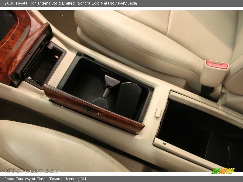 Sonora Gold Metallic / Ivory Beige 2006 Toyota Highlander Hybrid Limited