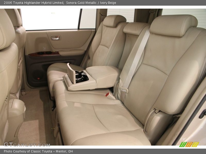 Sonora Gold Metallic / Ivory Beige 2006 Toyota Highlander Hybrid Limited