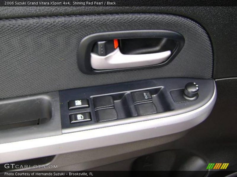 Shining Red Pearl / Black 2006 Suzuki Grand Vitara XSport 4x4