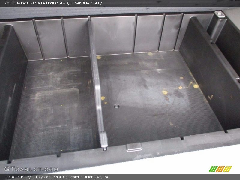 Silver Blue / Gray 2007 Hyundai Santa Fe Limited 4WD