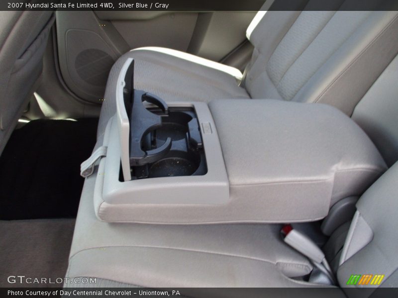 Silver Blue / Gray 2007 Hyundai Santa Fe Limited 4WD