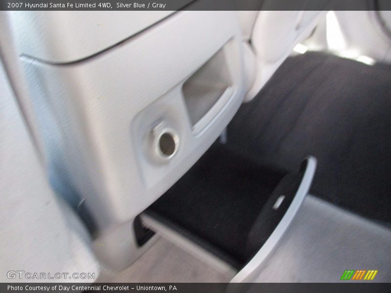 Silver Blue / Gray 2007 Hyundai Santa Fe Limited 4WD