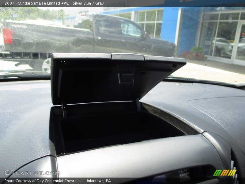 Silver Blue / Gray 2007 Hyundai Santa Fe Limited 4WD