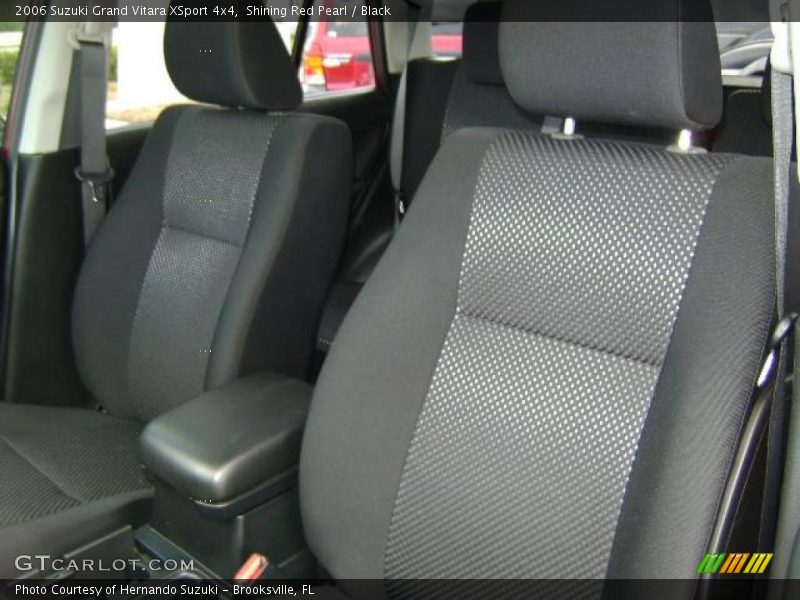 Shining Red Pearl / Black 2006 Suzuki Grand Vitara XSport 4x4