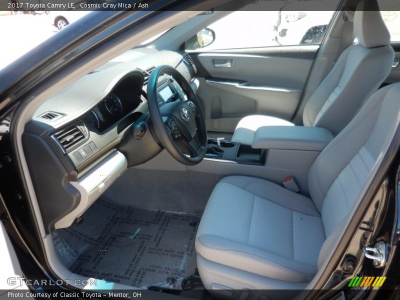 Cosmic Gray Mica / Ash 2017 Toyota Camry LE