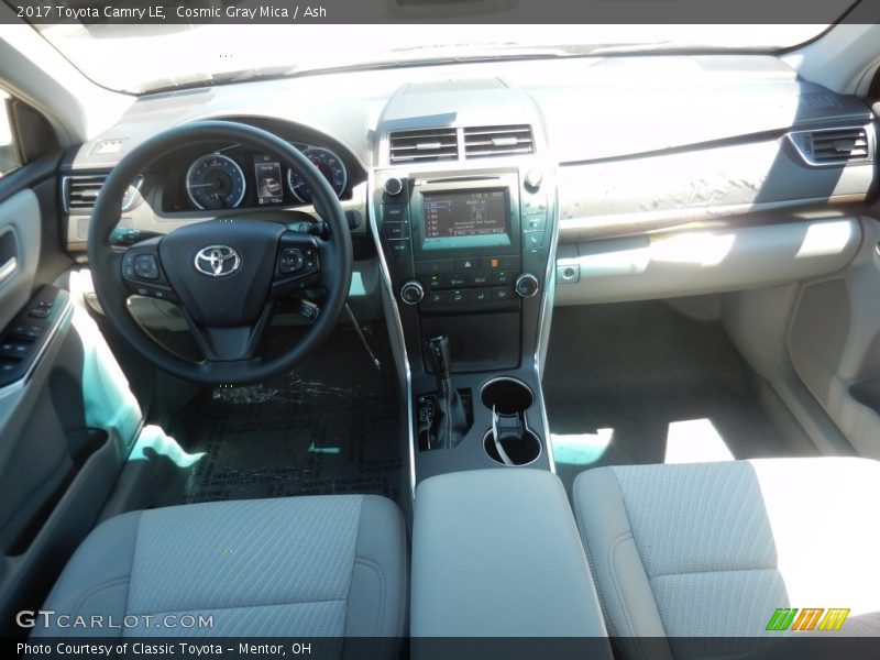 Cosmic Gray Mica / Ash 2017 Toyota Camry LE