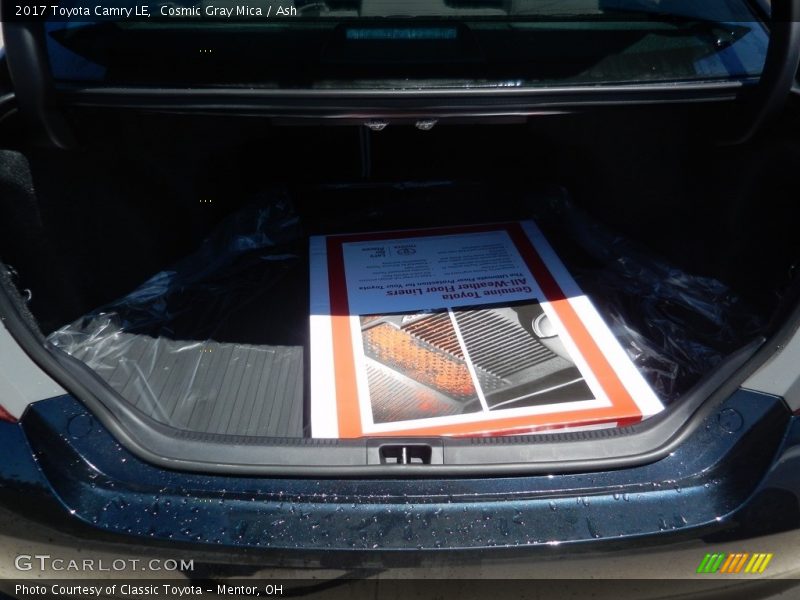 Cosmic Gray Mica / Ash 2017 Toyota Camry LE