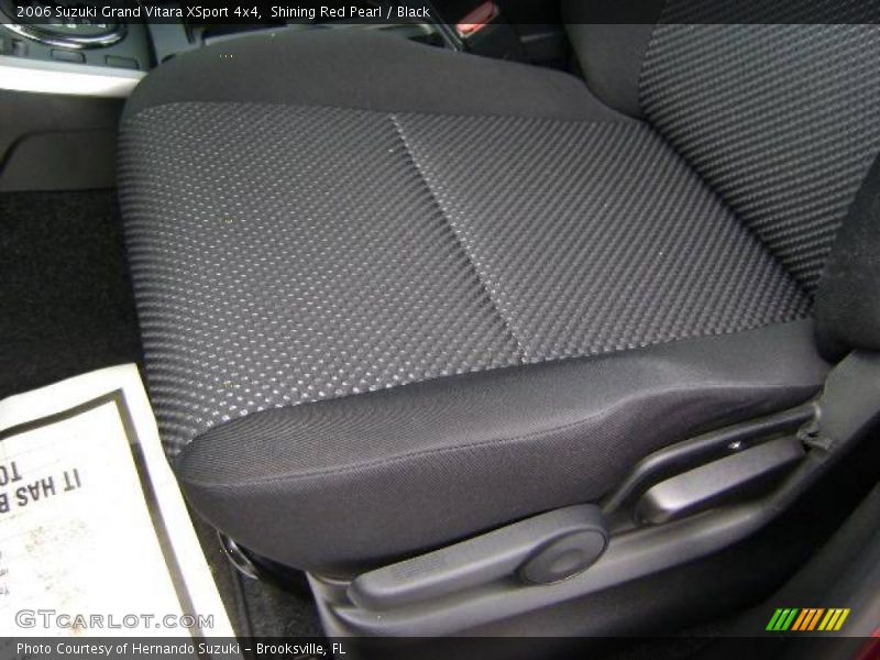 Shining Red Pearl / Black 2006 Suzuki Grand Vitara XSport 4x4
