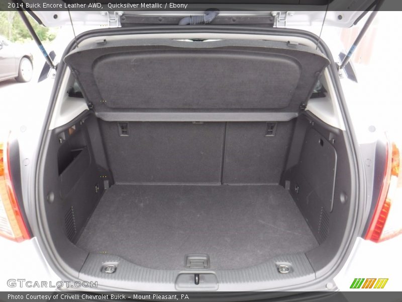 Quicksilver Metallic / Ebony 2014 Buick Encore Leather AWD