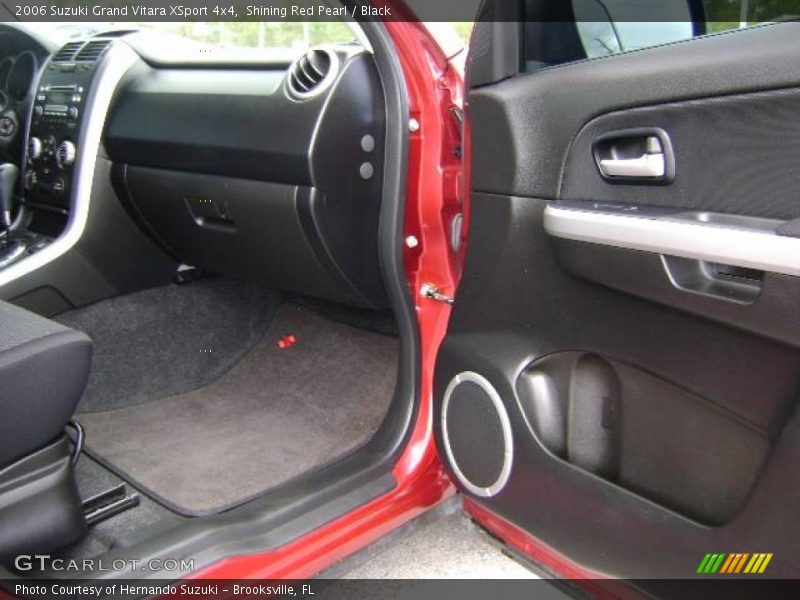 Shining Red Pearl / Black 2006 Suzuki Grand Vitara XSport 4x4