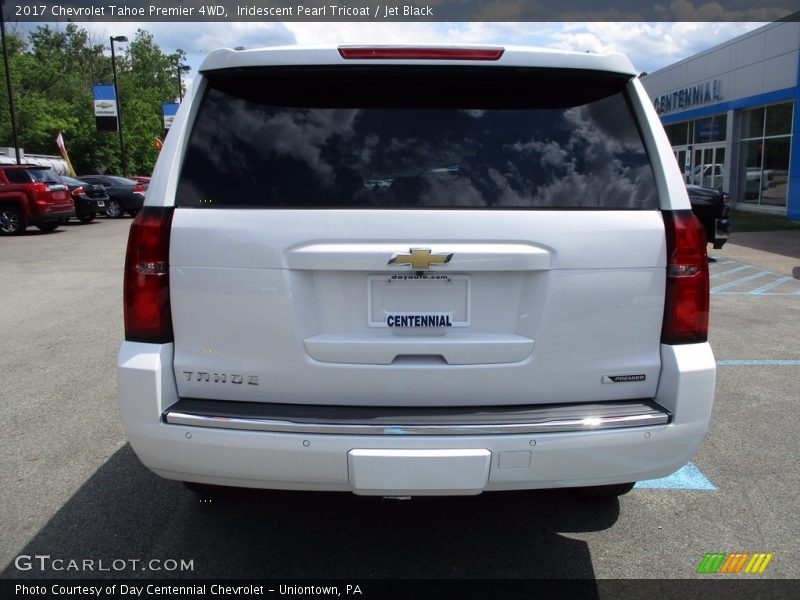 Iridescent Pearl Tricoat / Jet Black 2017 Chevrolet Tahoe Premier 4WD