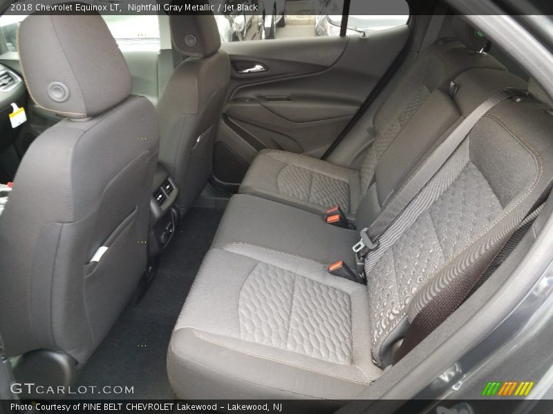 Nightfall Gray Metallic / Jet Black 2018 Chevrolet Equinox LT