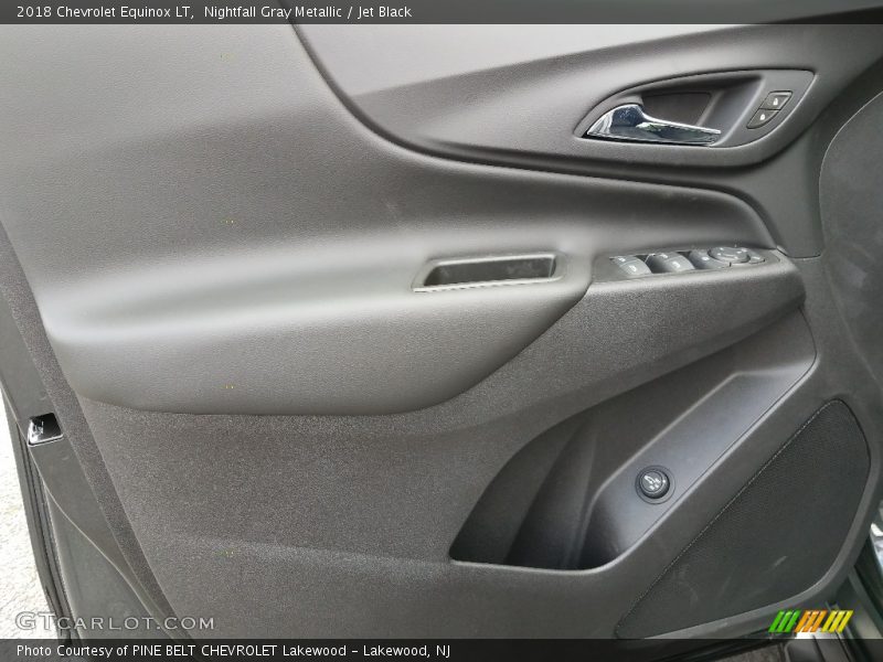 Nightfall Gray Metallic / Jet Black 2018 Chevrolet Equinox LT