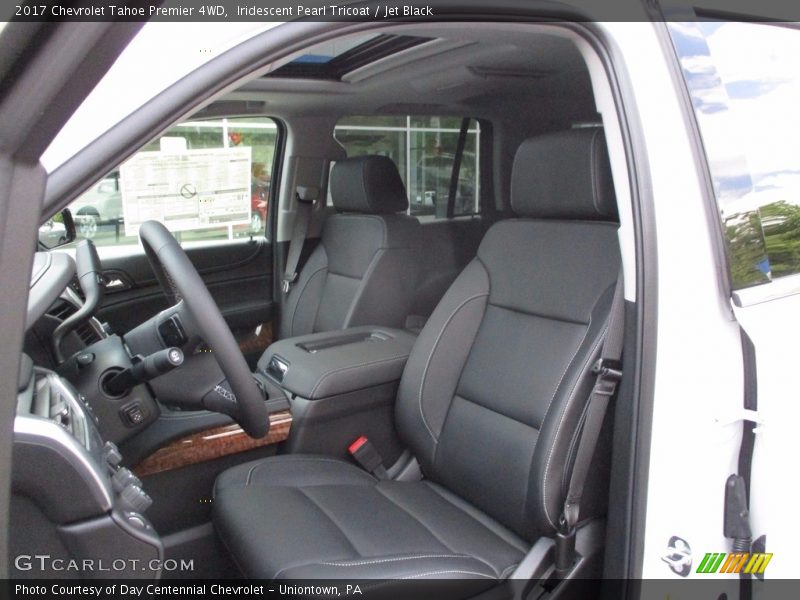 Iridescent Pearl Tricoat / Jet Black 2017 Chevrolet Tahoe Premier 4WD