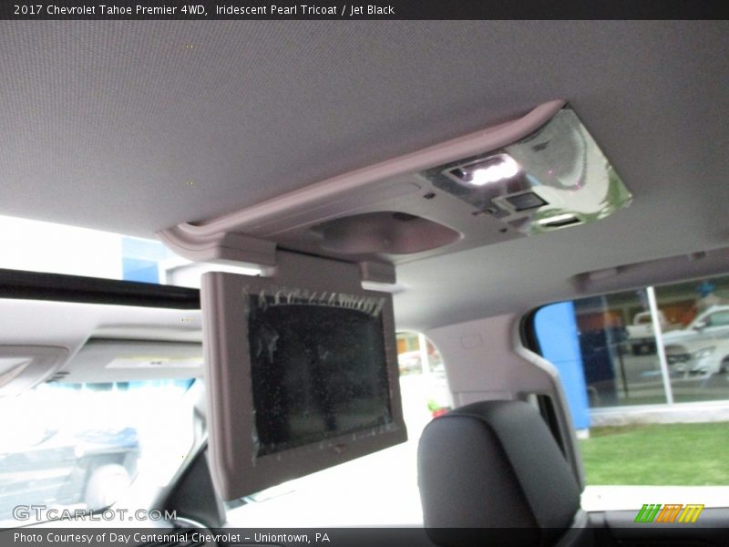 Iridescent Pearl Tricoat / Jet Black 2017 Chevrolet Tahoe Premier 4WD