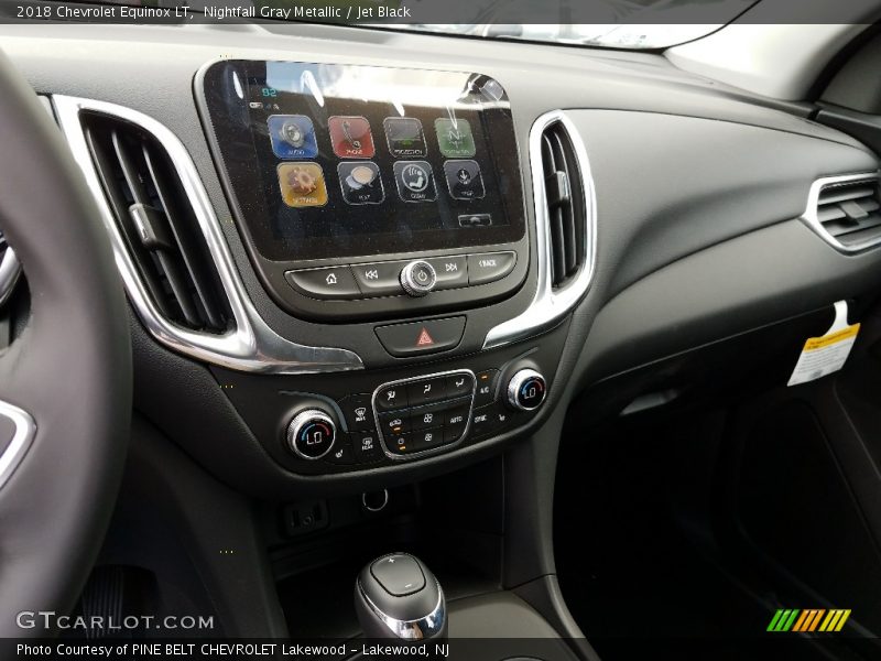 Nightfall Gray Metallic / Jet Black 2018 Chevrolet Equinox LT