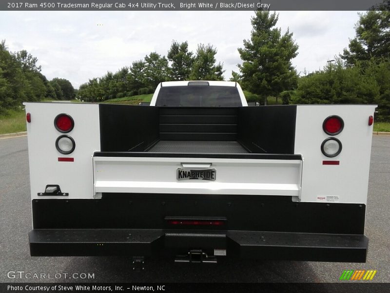 Bright White / Black/Diesel Gray 2017 Ram 4500 Tradesman Regular Cab 4x4 Utility Truck