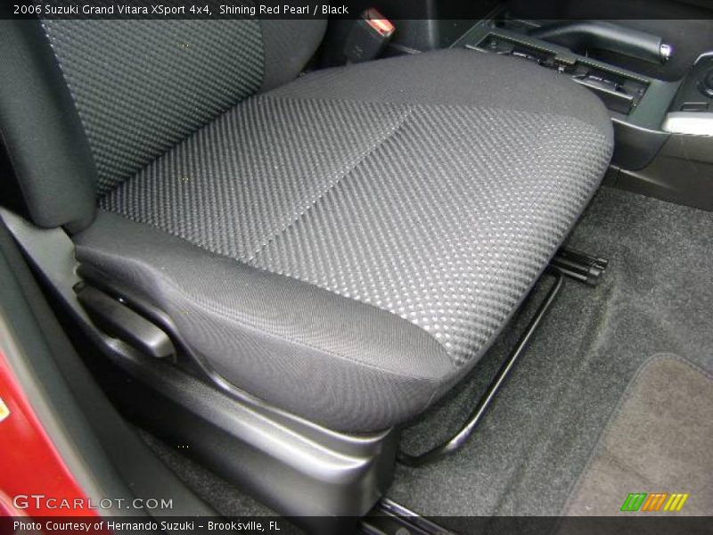 Shining Red Pearl / Black 2006 Suzuki Grand Vitara XSport 4x4