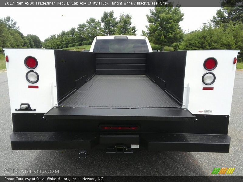 Bright White / Black/Diesel Gray 2017 Ram 4500 Tradesman Regular Cab 4x4 Utility Truck