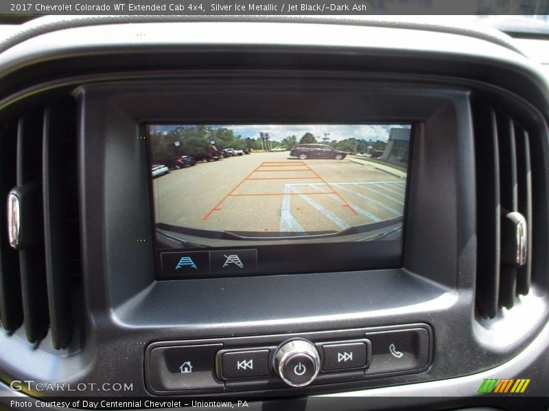 Silver Ice Metallic / Jet Black/­Dark Ash 2017 Chevrolet Colorado WT Extended Cab 4x4