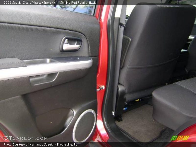 Shining Red Pearl / Black 2006 Suzuki Grand Vitara XSport 4x4