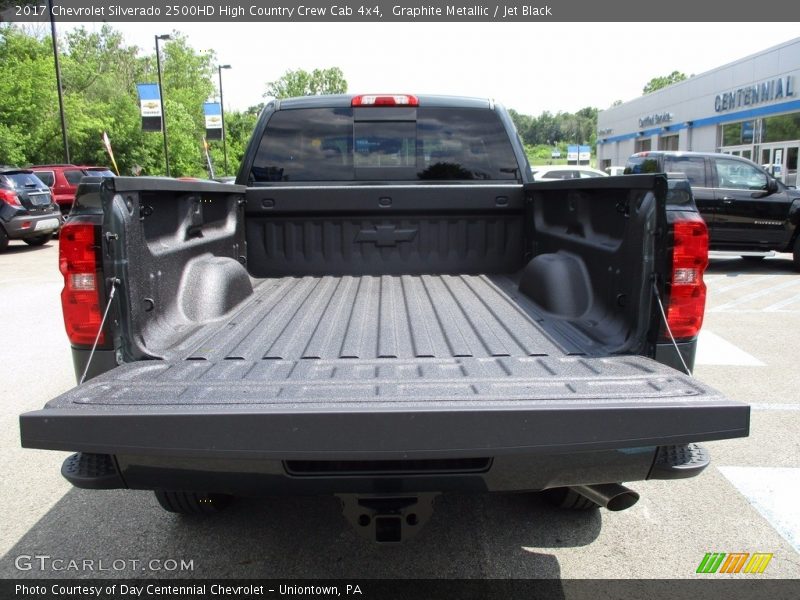 Graphite Metallic / Jet Black 2017 Chevrolet Silverado 2500HD High Country Crew Cab 4x4