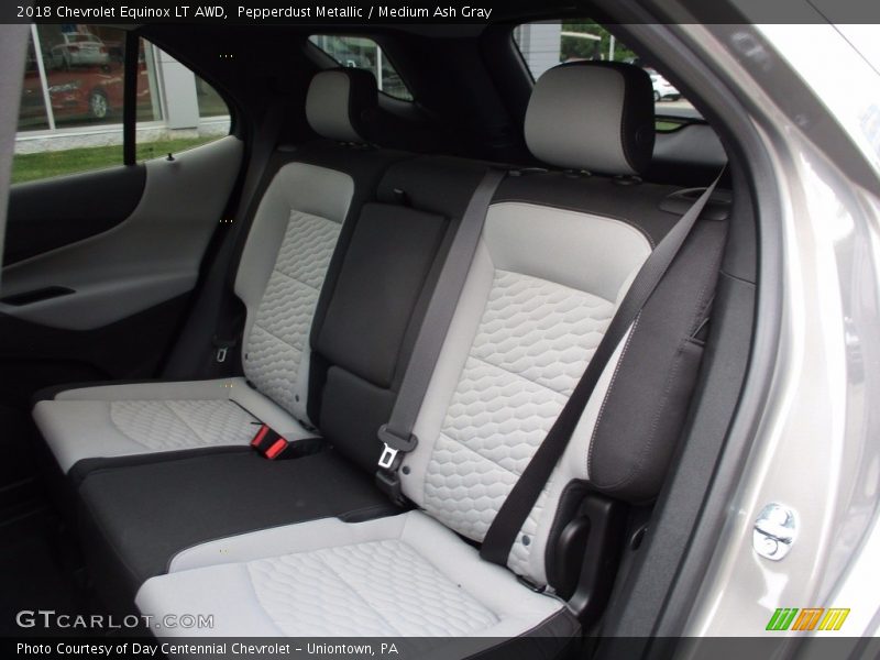 Pepperdust Metallic / Medium Ash Gray 2018 Chevrolet Equinox LT AWD