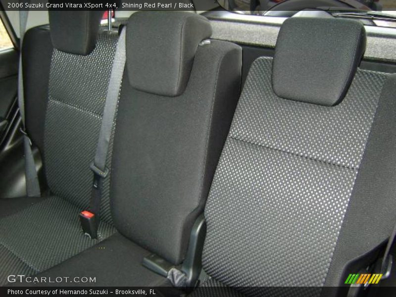 Shining Red Pearl / Black 2006 Suzuki Grand Vitara XSport 4x4