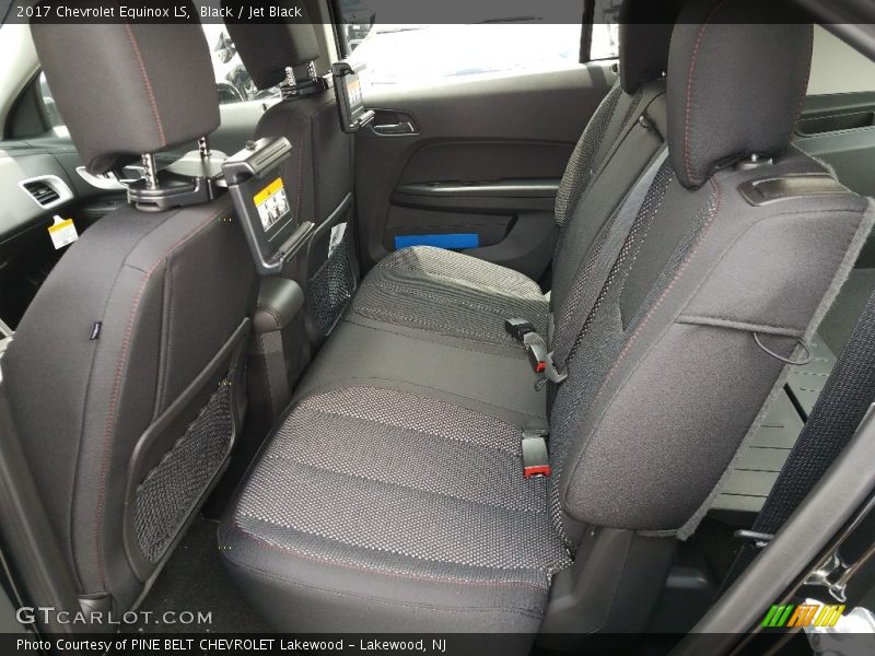 Black / Jet Black 2017 Chevrolet Equinox LS