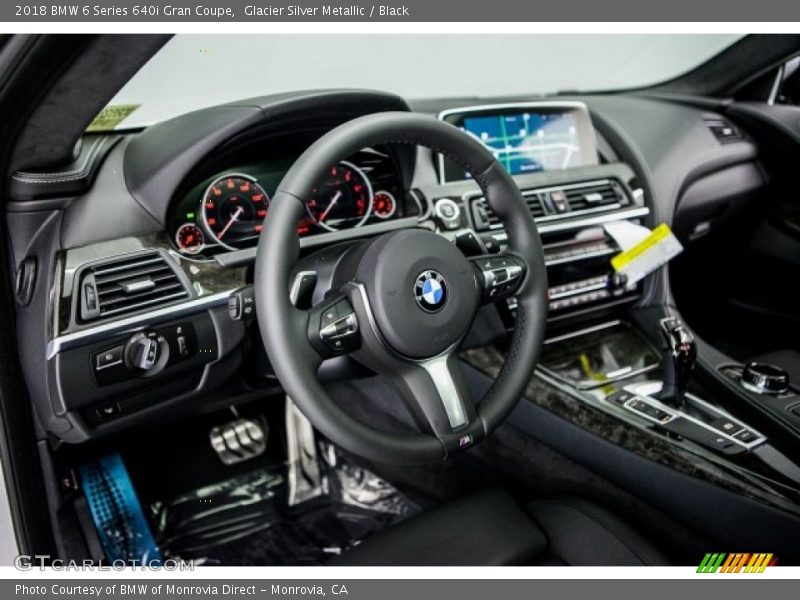Dashboard of 2018 6 Series 640i Gran Coupe