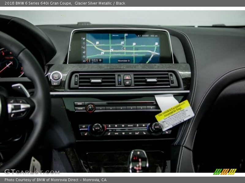 Controls of 2018 6 Series 640i Gran Coupe