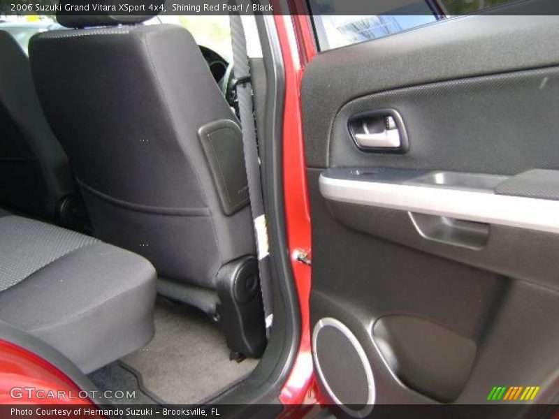 Shining Red Pearl / Black 2006 Suzuki Grand Vitara XSport 4x4