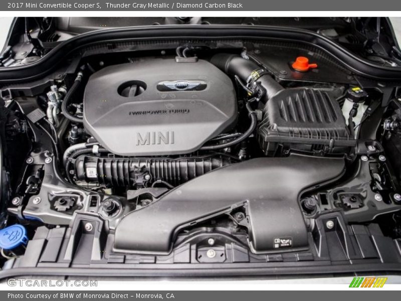 2017 Convertible Cooper S Engine - 2.0 Liter TwinPower Turbocharged DOHC 16-Valve VVT 4 Cylinder