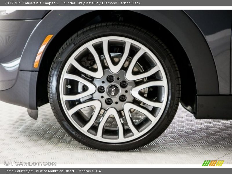  2017 Convertible Cooper S Wheel