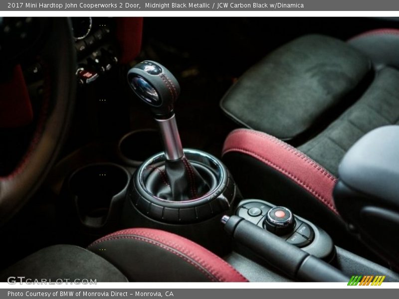  2017 Hardtop John Cooperworks 2 Door 6 Speed Automatic Shifter