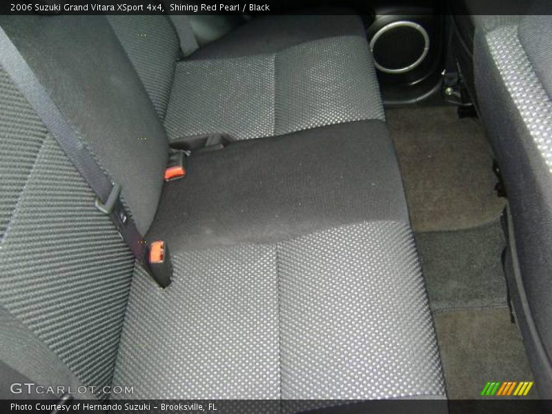 Shining Red Pearl / Black 2006 Suzuki Grand Vitara XSport 4x4