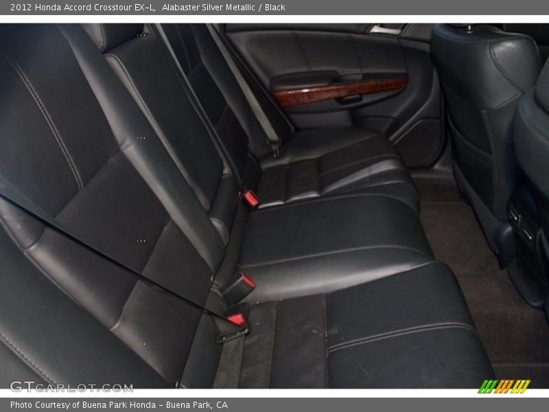 Alabaster Silver Metallic / Black 2012 Honda Accord Crosstour EX-L