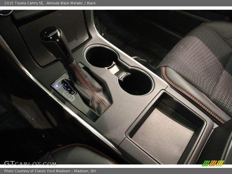 Attitude Black Metallic / Black 2015 Toyota Camry SE