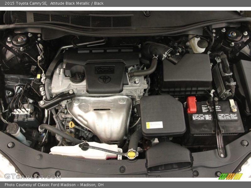  2015 Camry SE Engine - 2.5 Liter DOHC 16-Valve Dual VVT-i 4 Cylinder