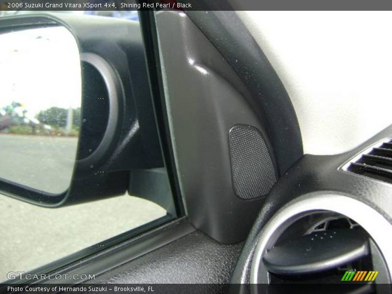 Shining Red Pearl / Black 2006 Suzuki Grand Vitara XSport 4x4