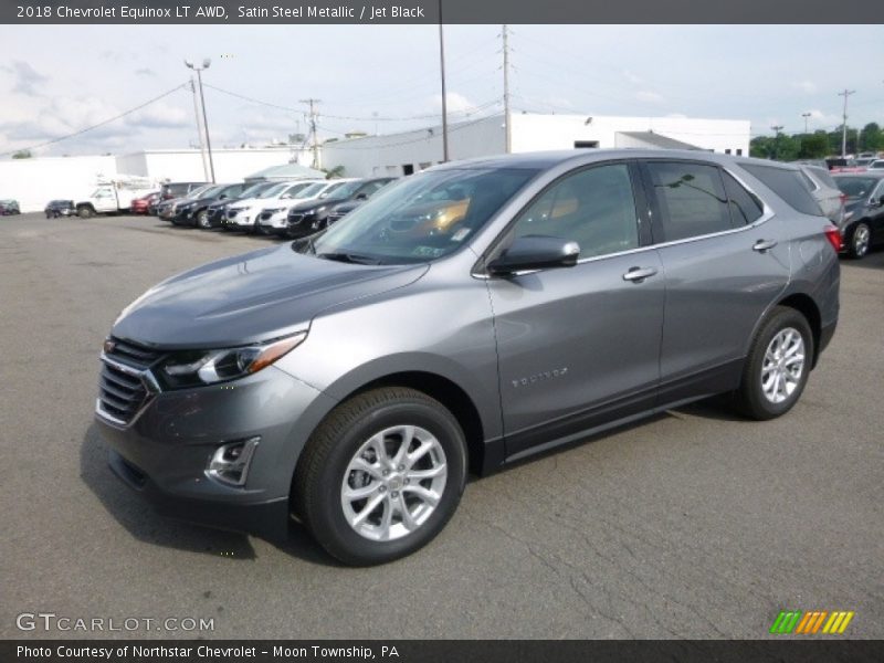 Front 3/4 View of 2018 Equinox LT AWD