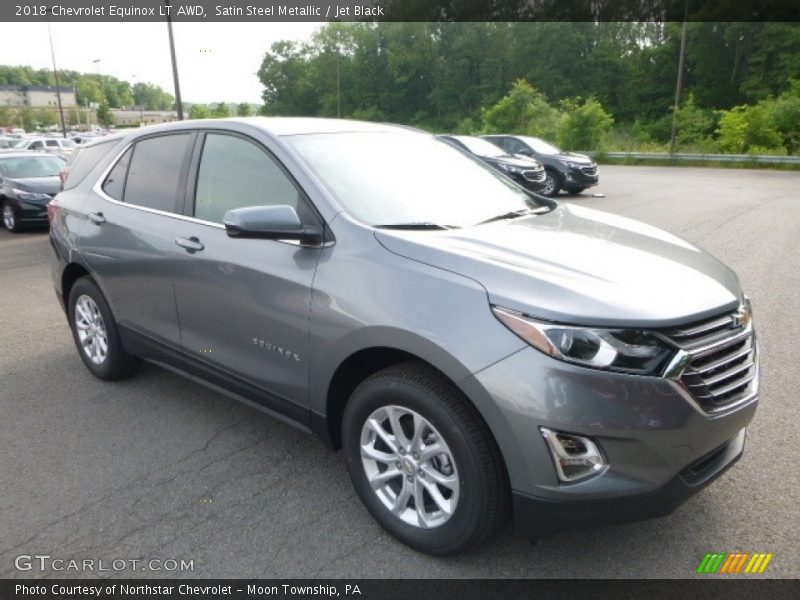  2018 Equinox LT AWD Satin Steel Metallic